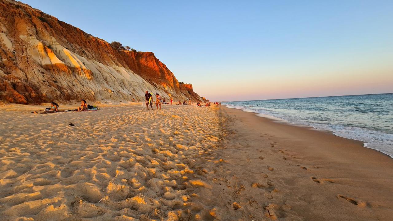 Sandy Beach Apartment Albufeira Extérieur photo